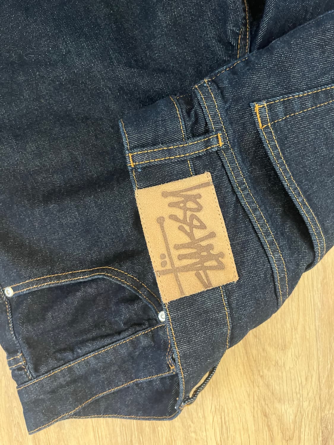 스투시 빅올진 RINSED INDIG 30size 상품이미지5