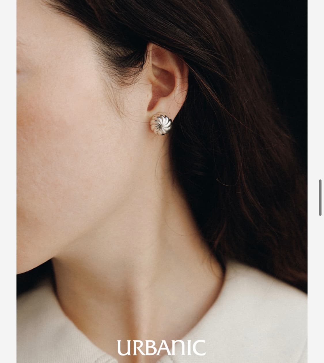 얼바닉30 샴피뇽귀걸이 상품이미지6