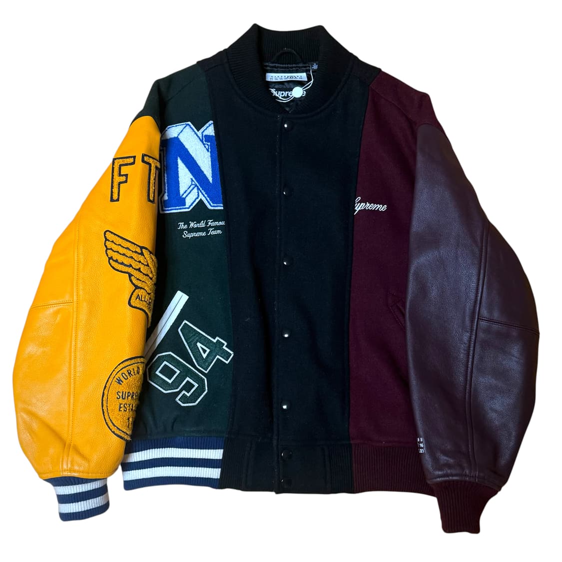 슈프림 마르지엘라 MM6 스플릿 바시티 자켓 M 상품이미지1