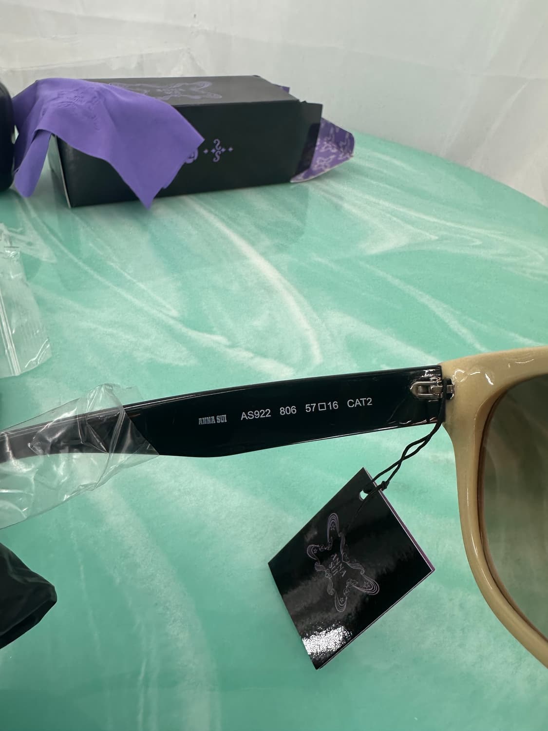 [새상품 무료배송] 안나수이 Made in Italy 선글라스 상품이미지6