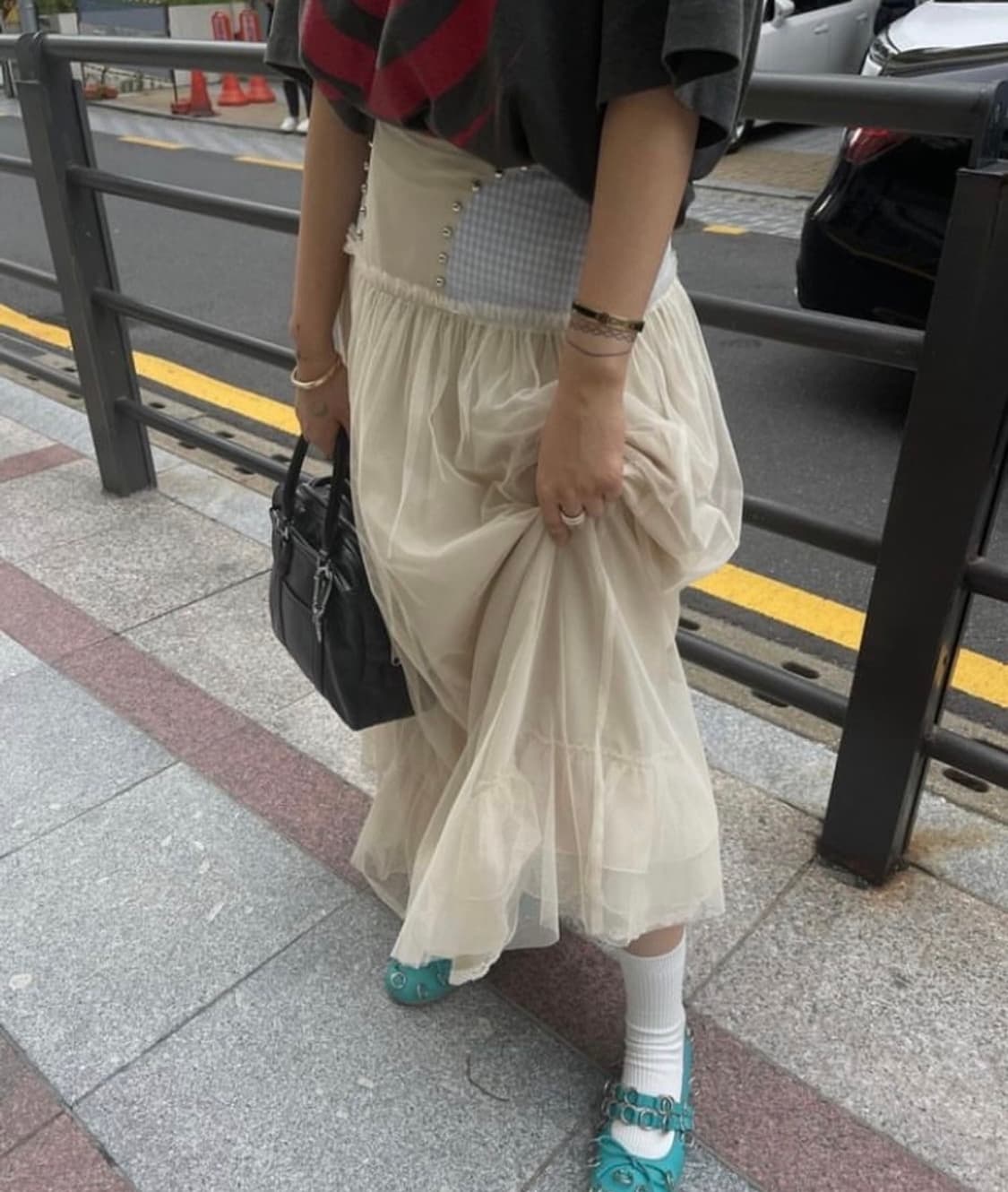 데어드 스커트 상품이미지4