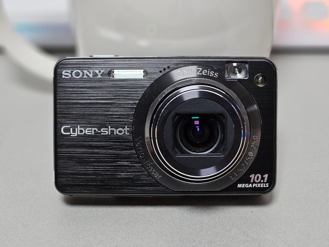 소니 사이버샷 w170 빈티지 디카 상품이미지1
