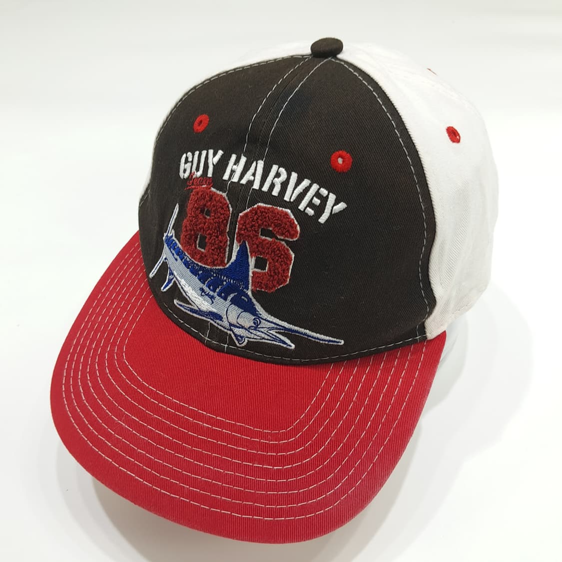 Guy Harvey Marlin 86 빈티지 볼캡 P1807 상품이미지2