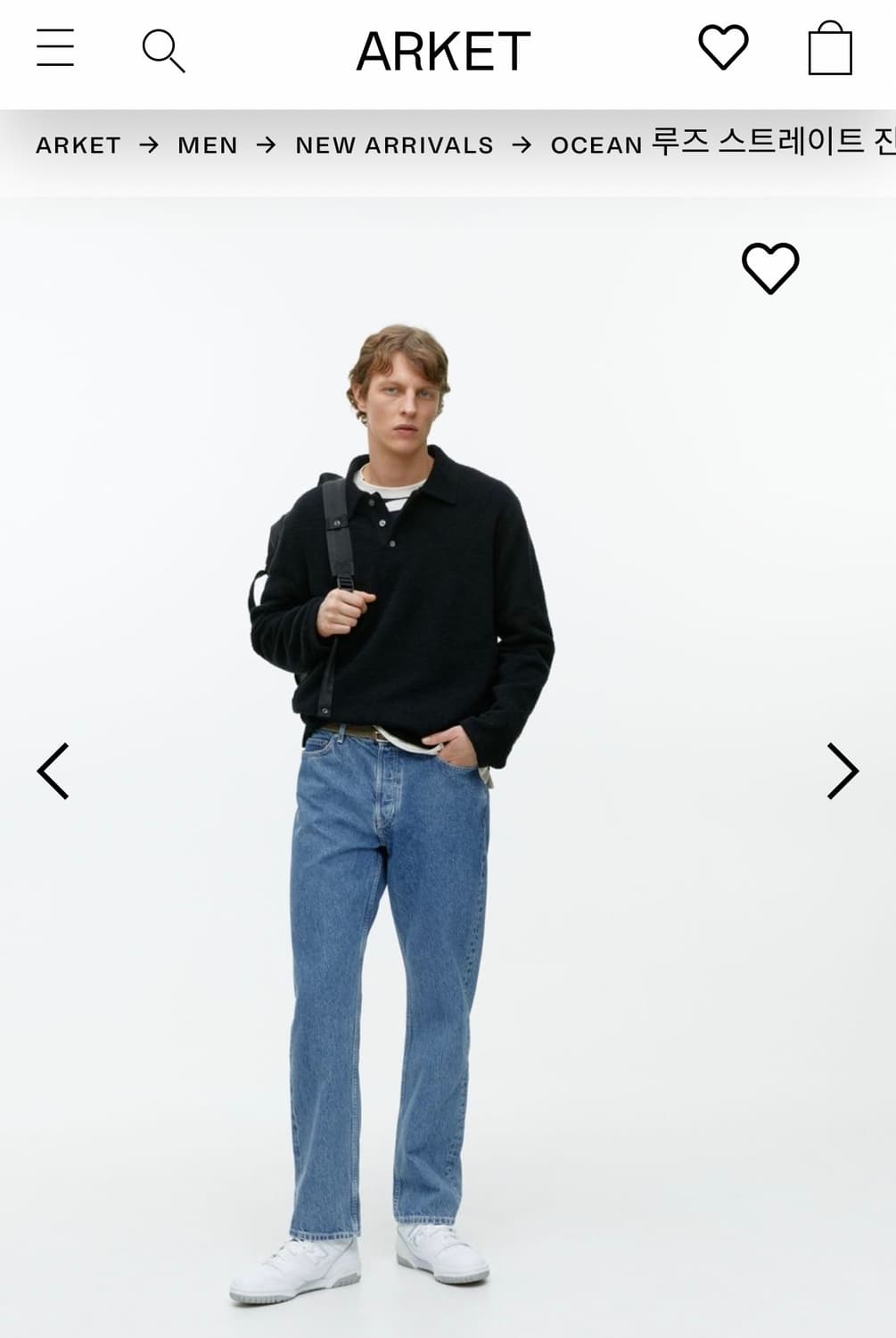 아르켓 하프집업  카키 상품이미지6