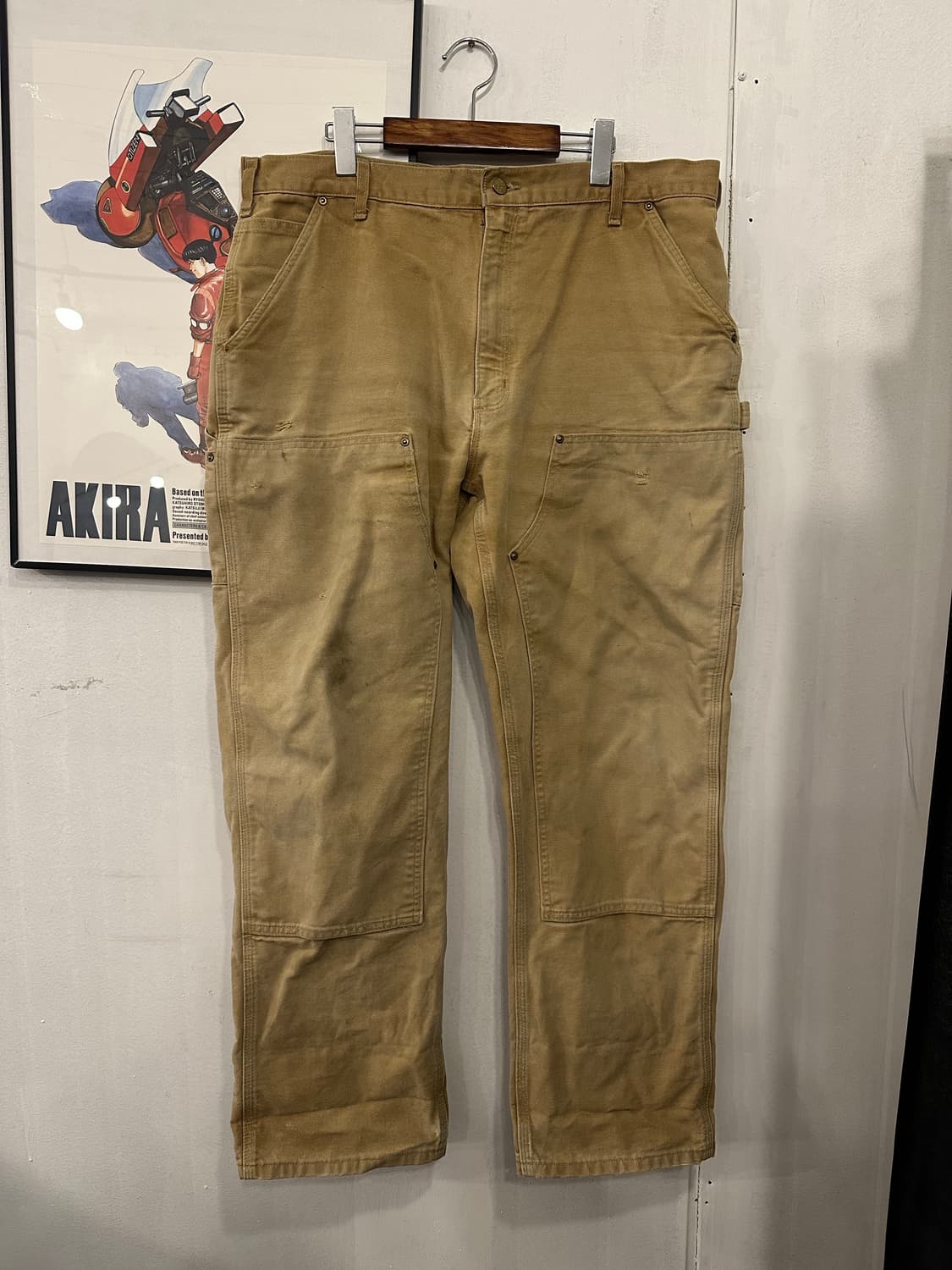 40)칼하트 더블니 B01 덩가리핏 상품이미지1