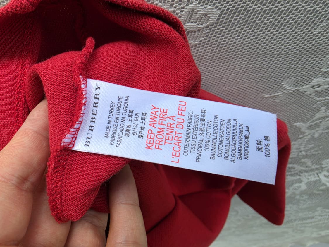 버버리 카라티셔츠 상품이미지6