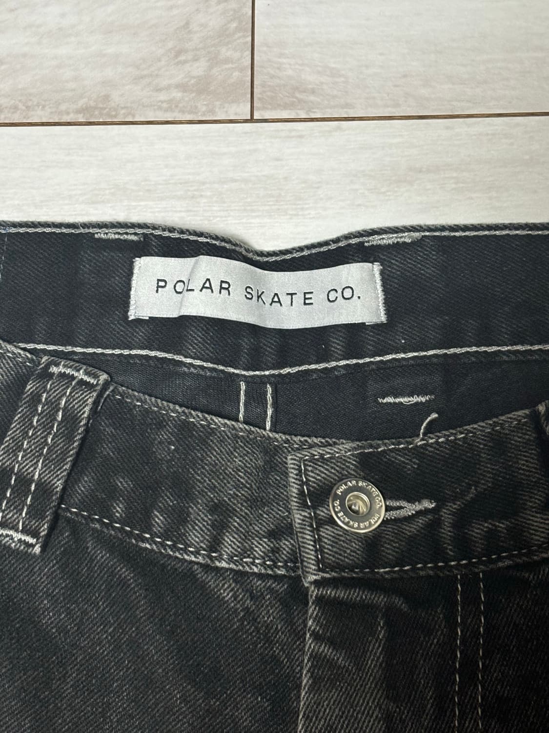 폴라스케이트 빅보이 더블니 팬츠 상품이미지3