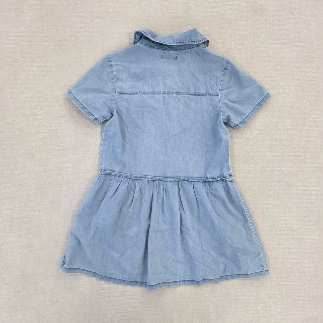 [135] 베네통 키즈 데님 원피스 0220J 상품이미지3