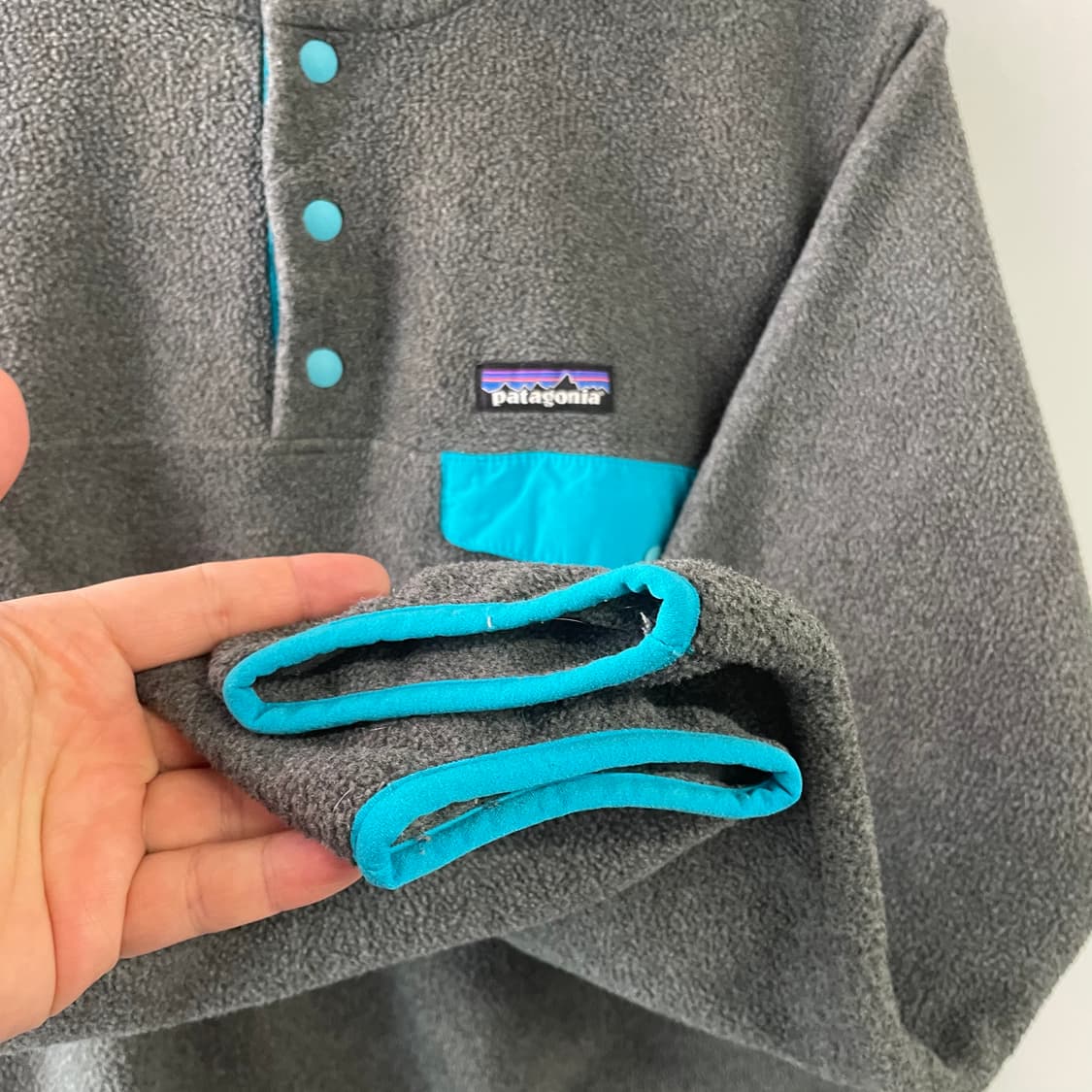 파타고니아 신칠라 플리스 풀오버 스냅티 상품이미지6