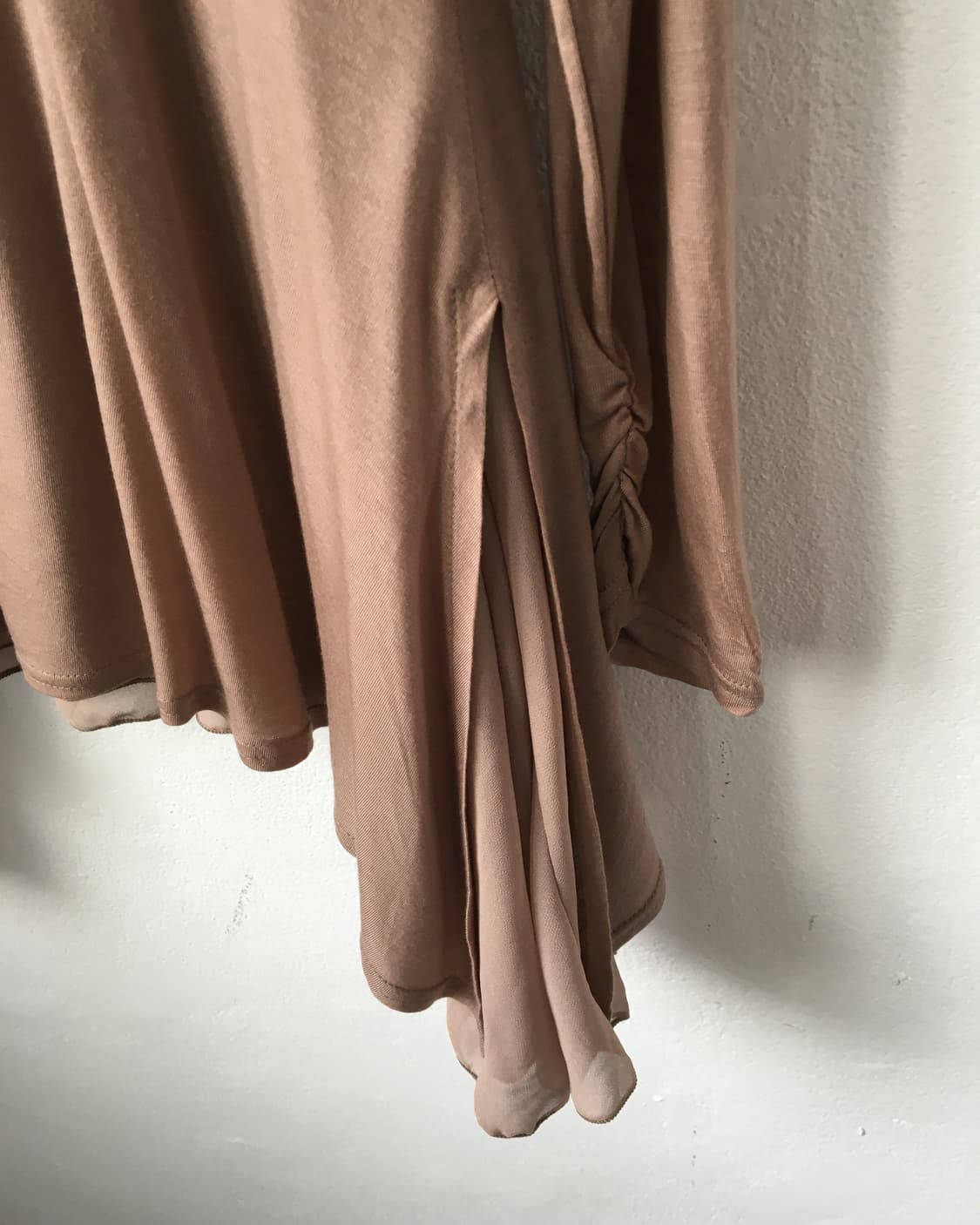 Unbalanced sleeve onepiece 상품이미지5