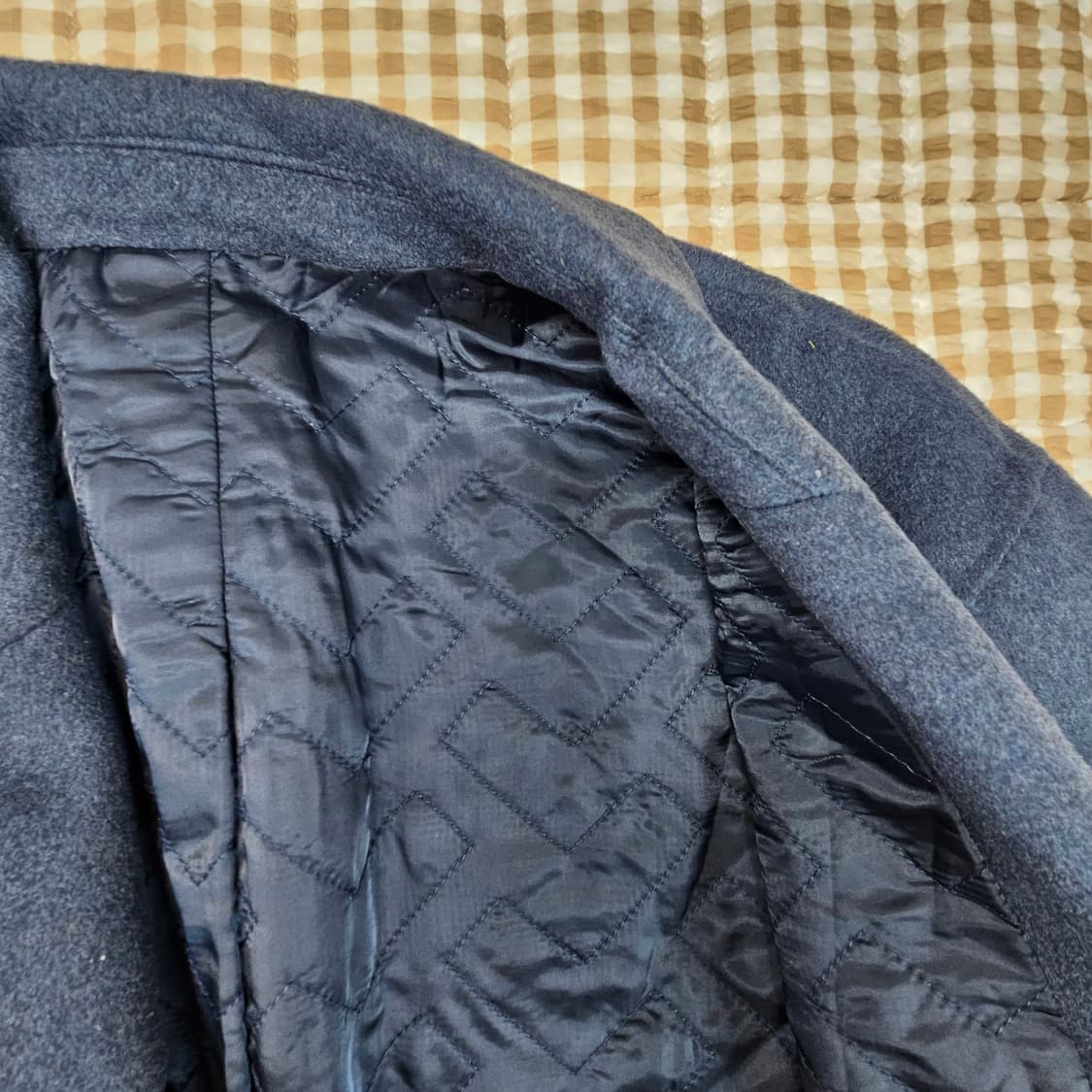 TNGT 핸드메이드 울 캐시미어 코트 남자100 상품이미지8