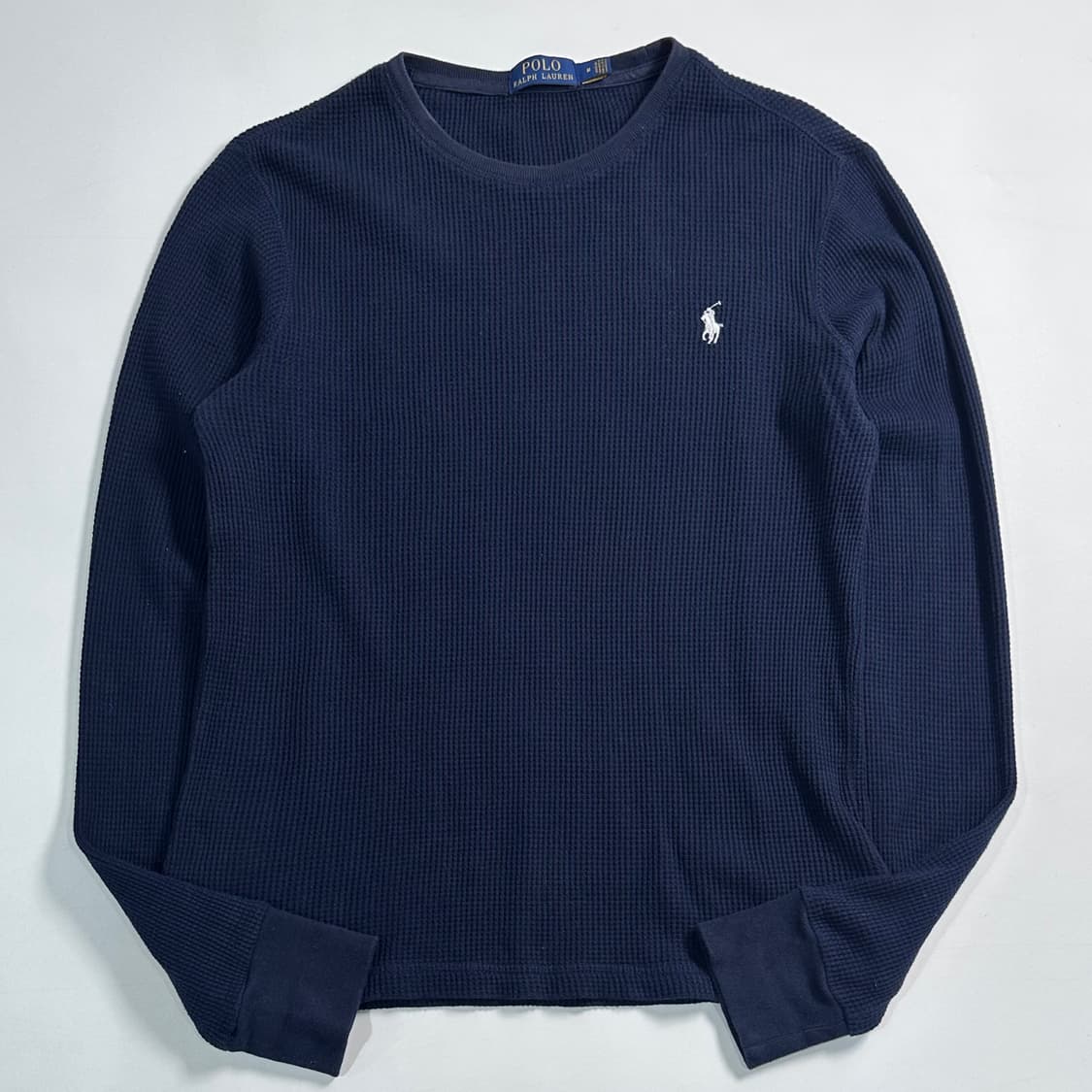폴로 랄프로렌 네이비 와플 티   - Price : ₩ 32,000  - 상품이미지1