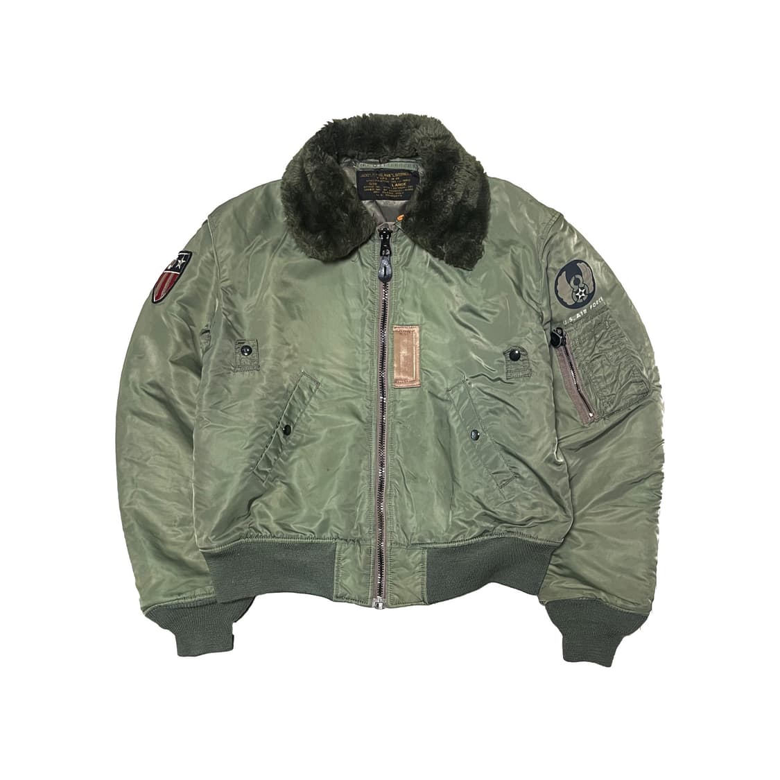 US PROPERTY TYPE-15 미군복각 점퍼 상품이미지1