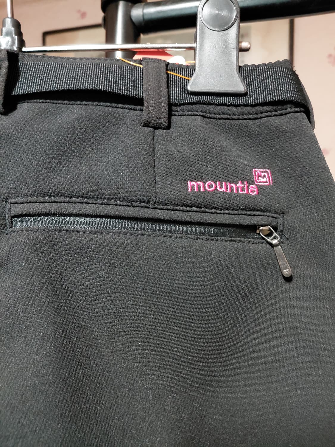 [마운티아](새제품)기모안감 등산 바지 여성27사이즈 상품이미지3