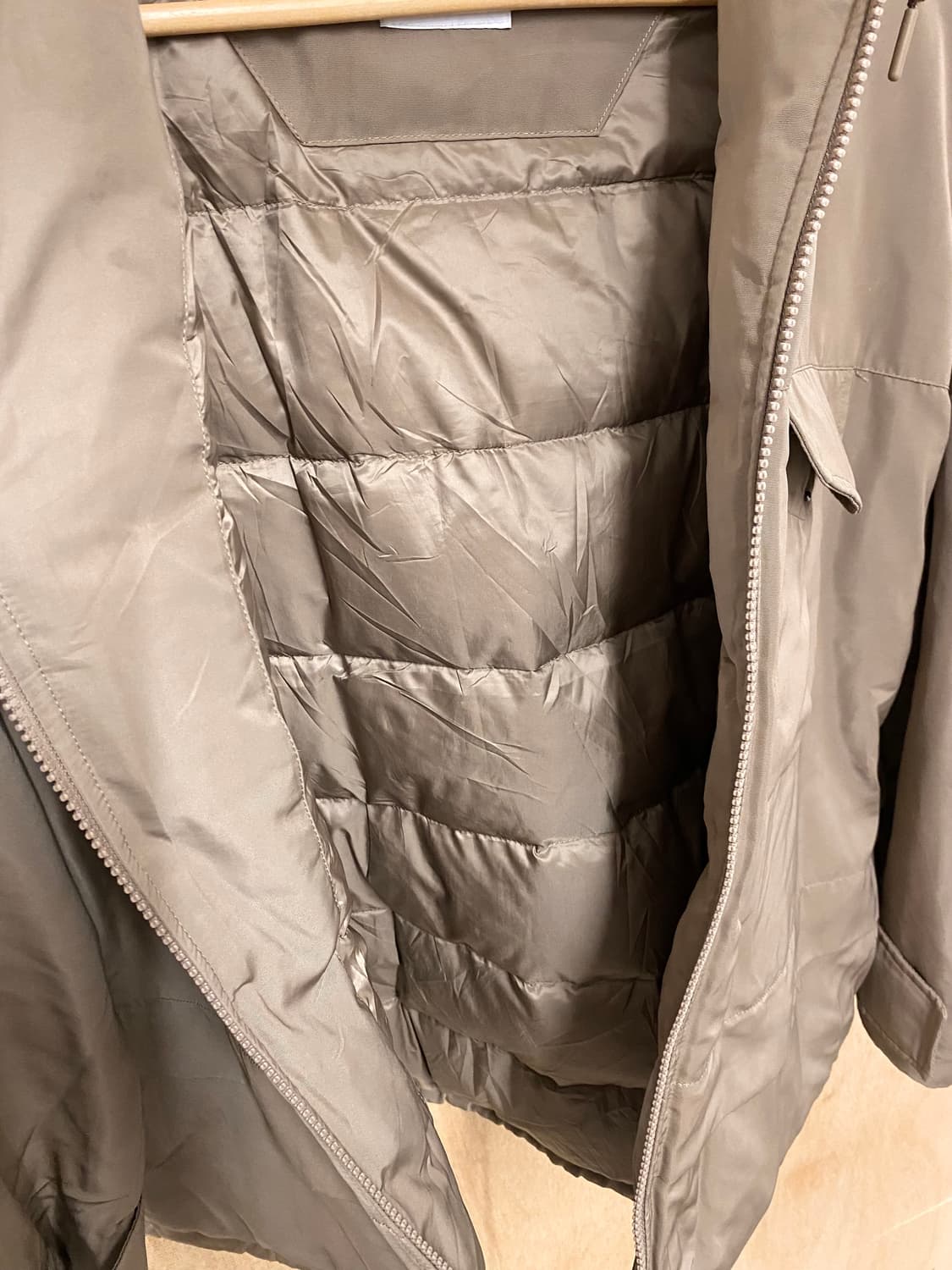 White Mountaineering x Uniqlo padding 상품이미지7