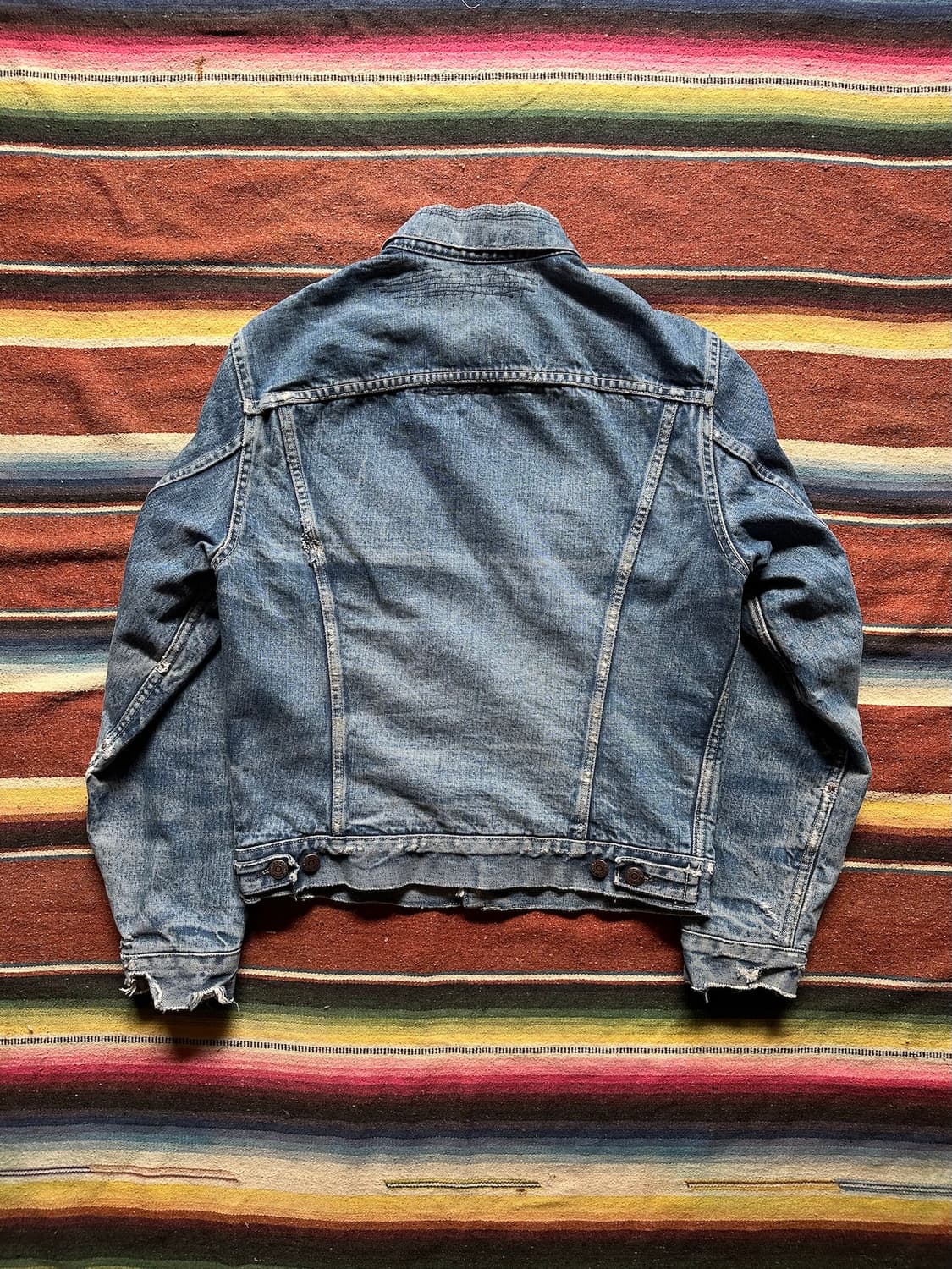 60s USA Levis 557xx 559xx Denim Jacket 상품이미지7