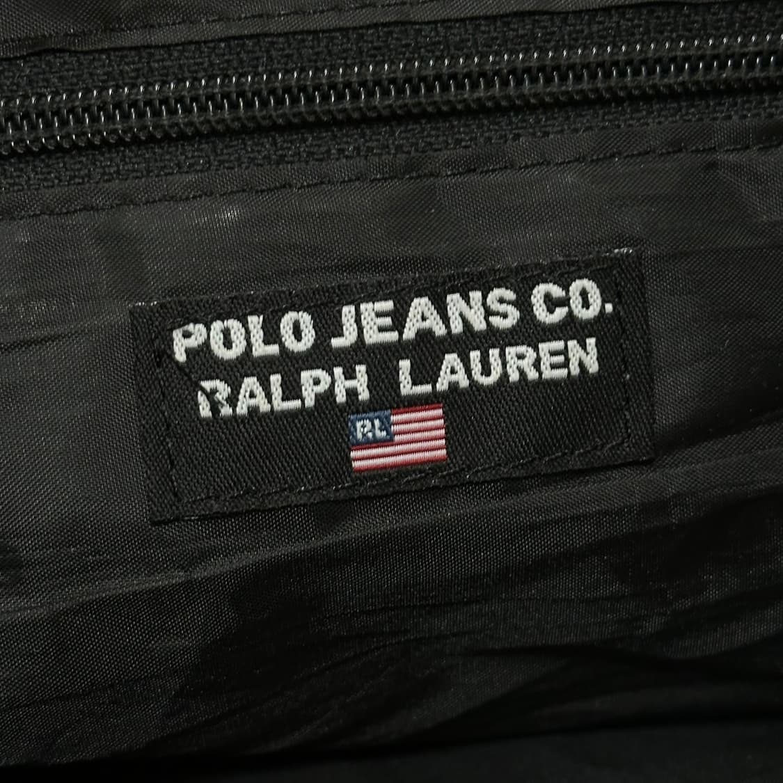 폴로랄프로렌 진스 성조기 블랙 크로스 백 상품이미지3