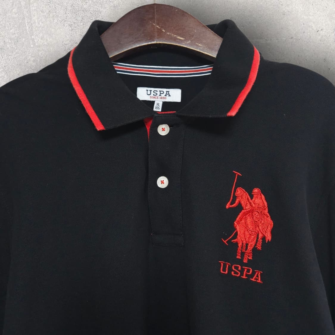 폴로 아센 긴팔 폴로 셔츠 (105/XL) 상품이미지2