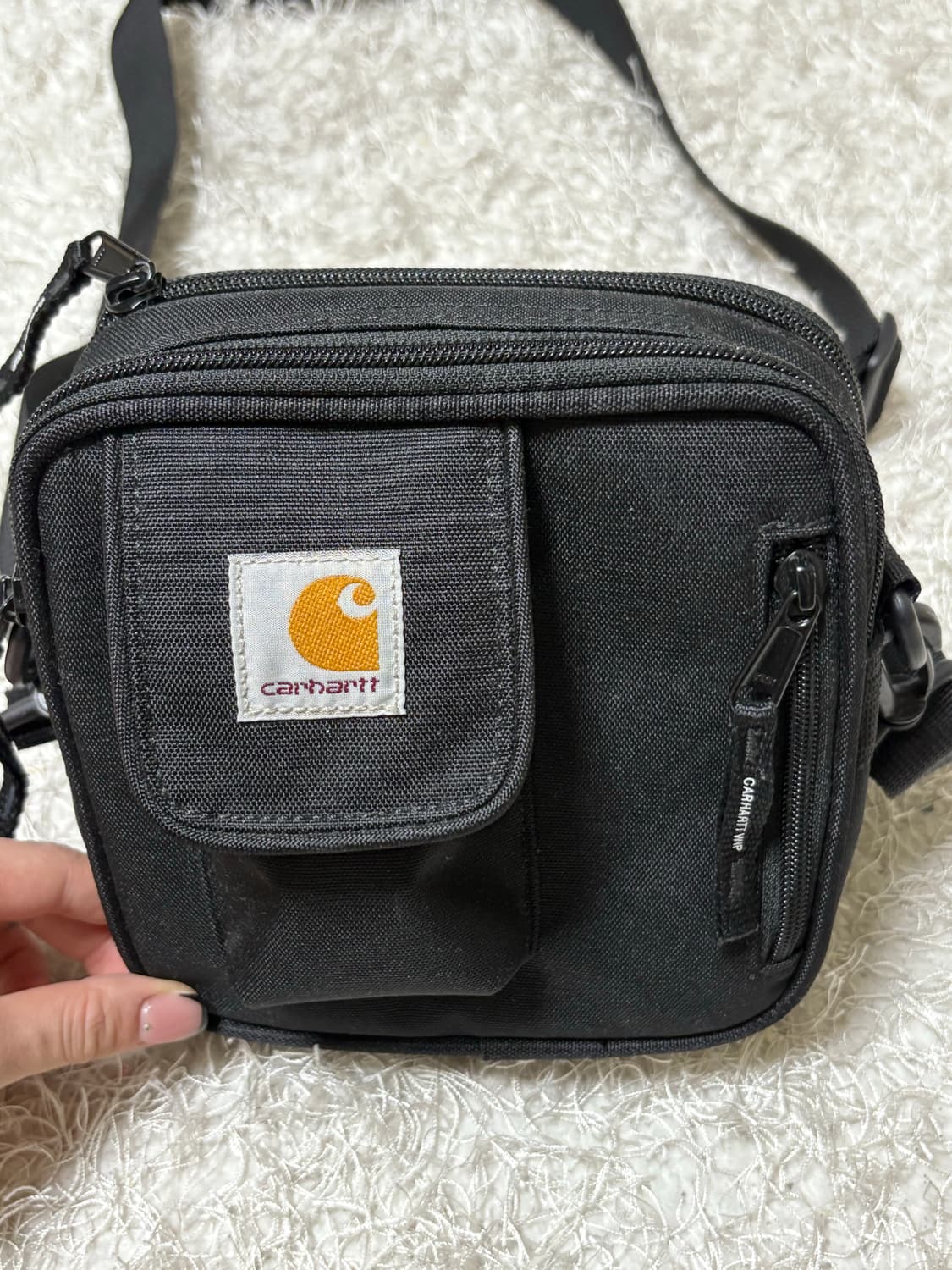 칼하트 wip / Carhartt Wip 에센셜 스몰 크로스백 상품이미지3