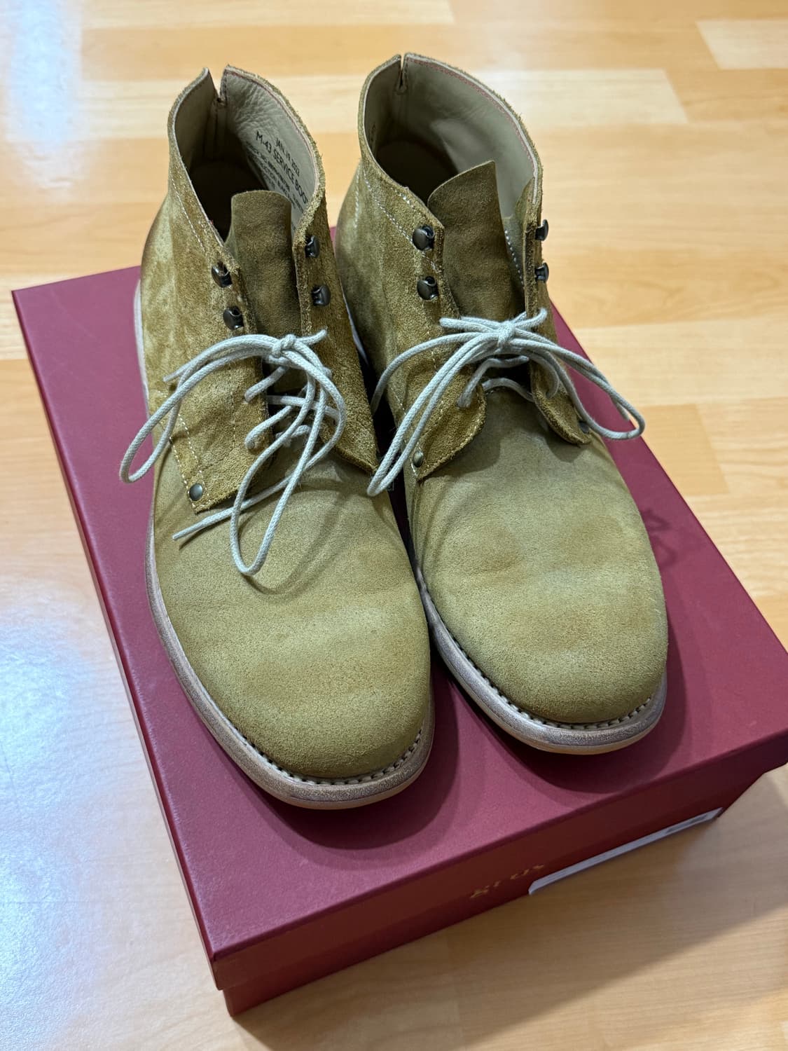 그라더스 부츠02 260 새상품 상품이미지1