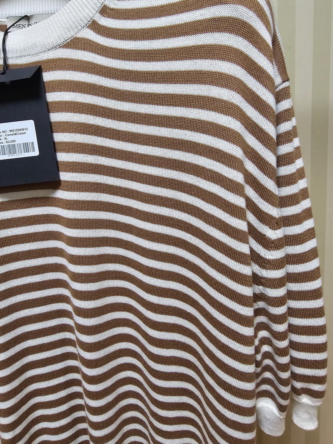 맨인정글 니트 코튼 XL 상품이미지4