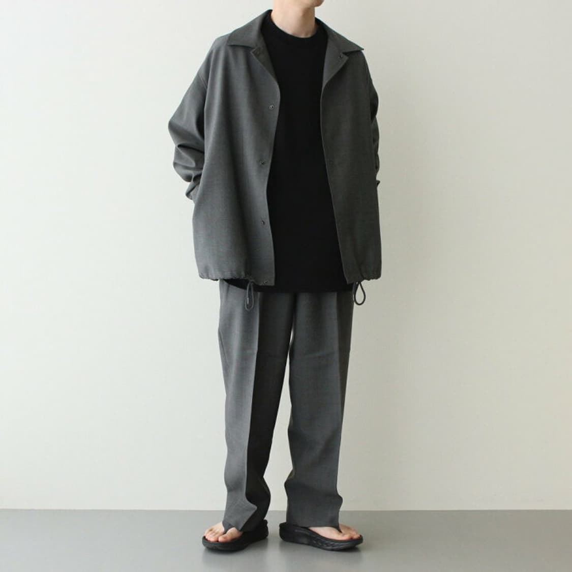 마카웨어 트로피컬 모헤어 코치자켓 상품이미지8