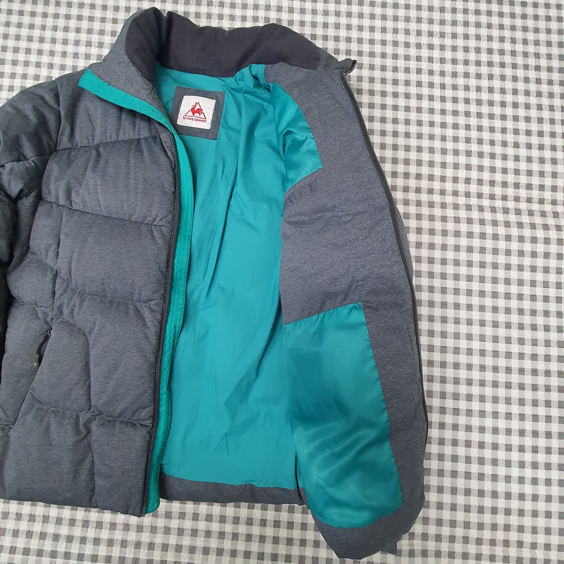 르꼬끄 오리털 패딩점퍼 남자95 상품이미지5