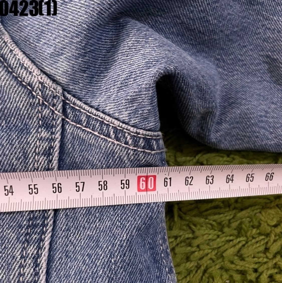 리바이스 실버탭 데님자켓 상품이미지7