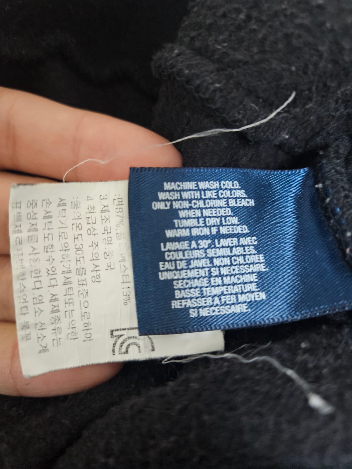 폴로 빅포니 후드집업 상품이미지6