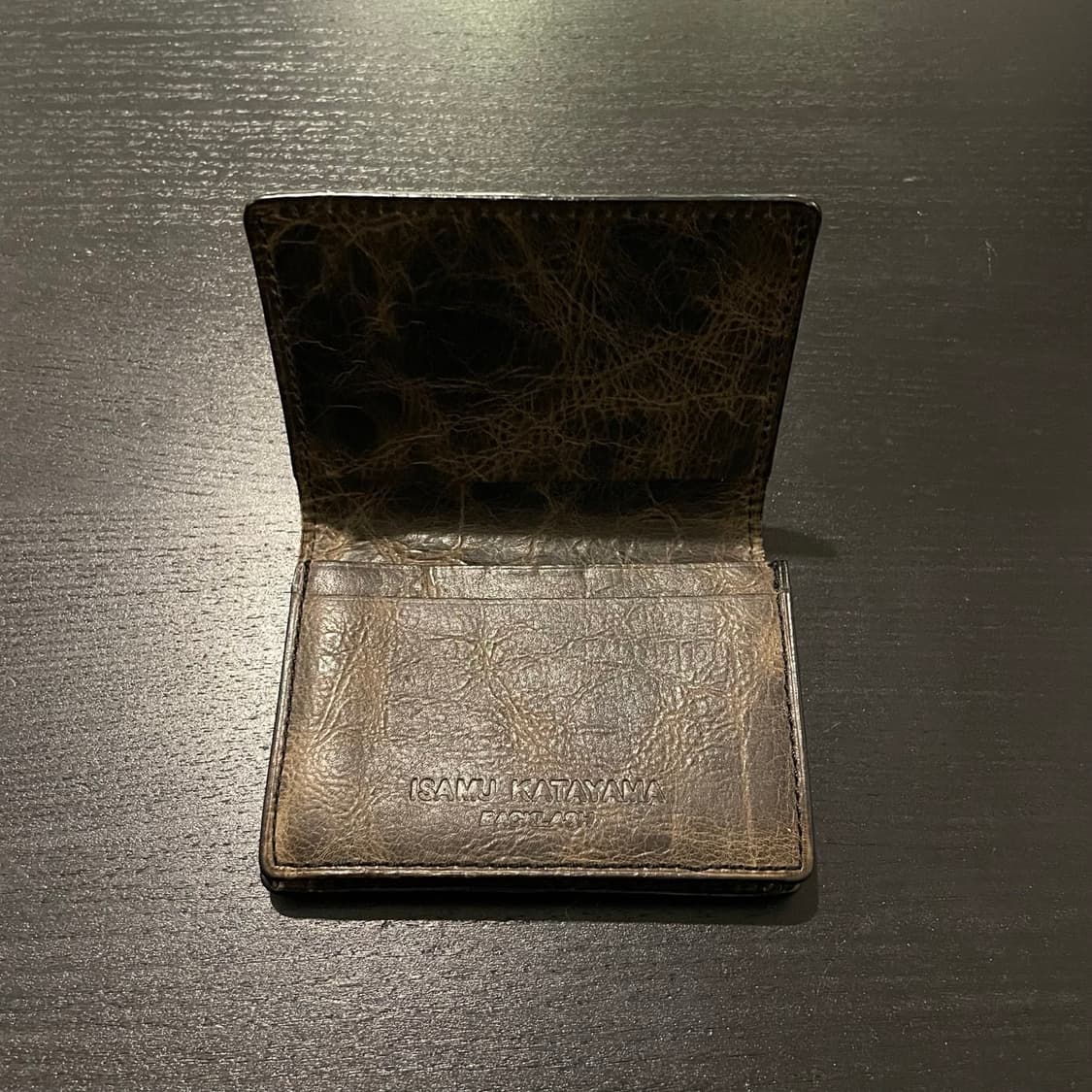 이사무 카타야마 백래시 카드지갑 상품이미지2