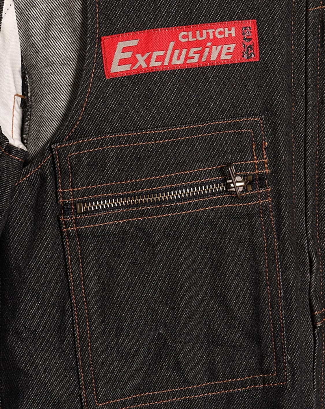 90's Clutch EXCLUSIVE Unique Denim  상품이미지4