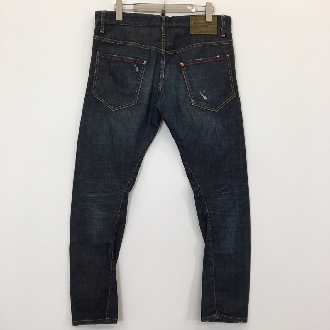 디스퀘어드2 레드스티치 데님진 32-33 인치  상품이미지3