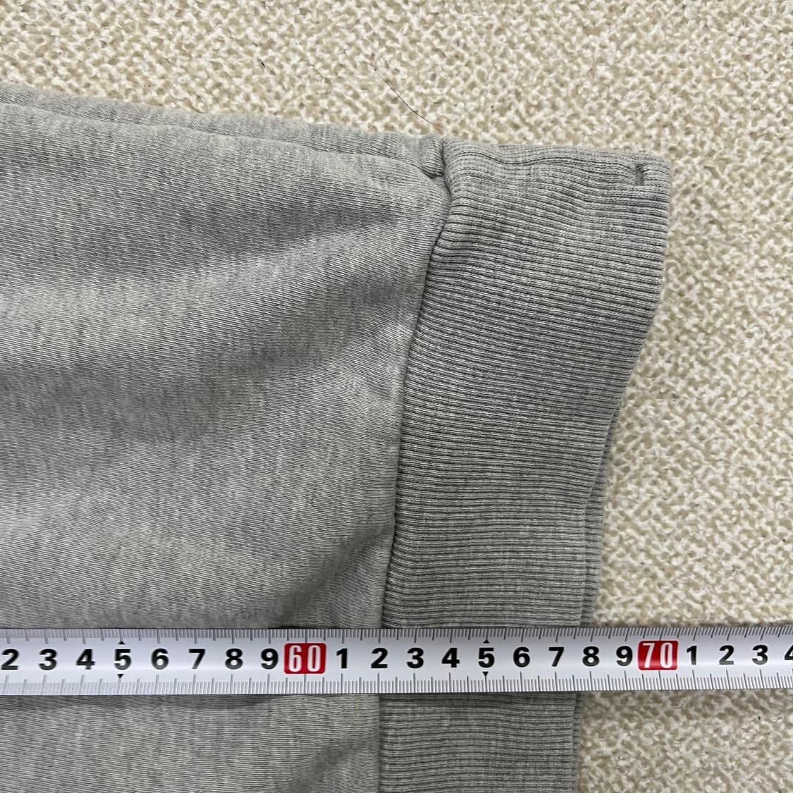 105 디스커버리 라운드넥 맨투맨 0130M1 상품이미지5