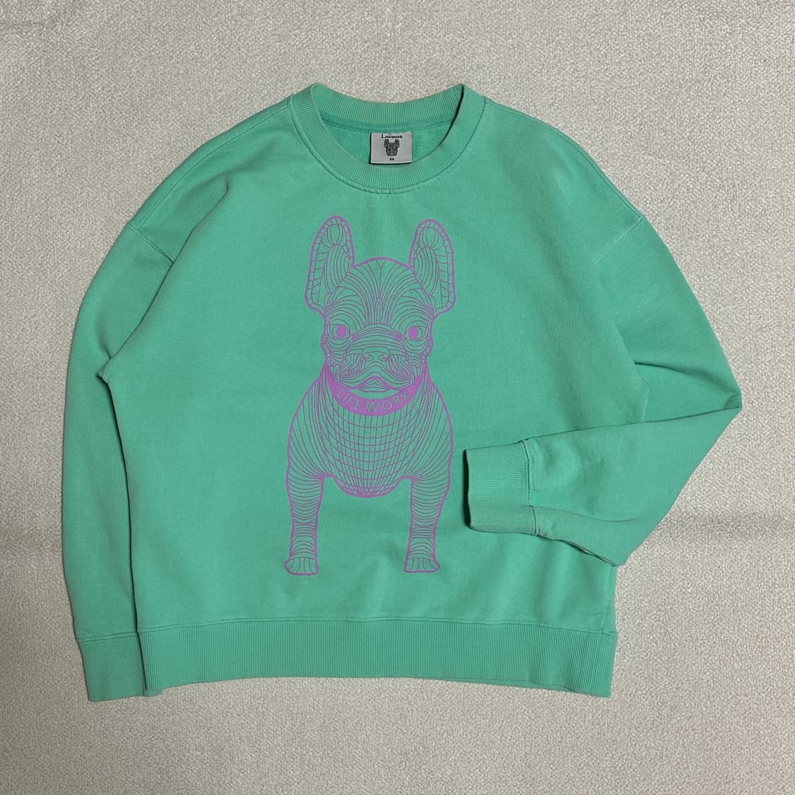 라이프워크 빅라독 맨투맨 상품이미지1