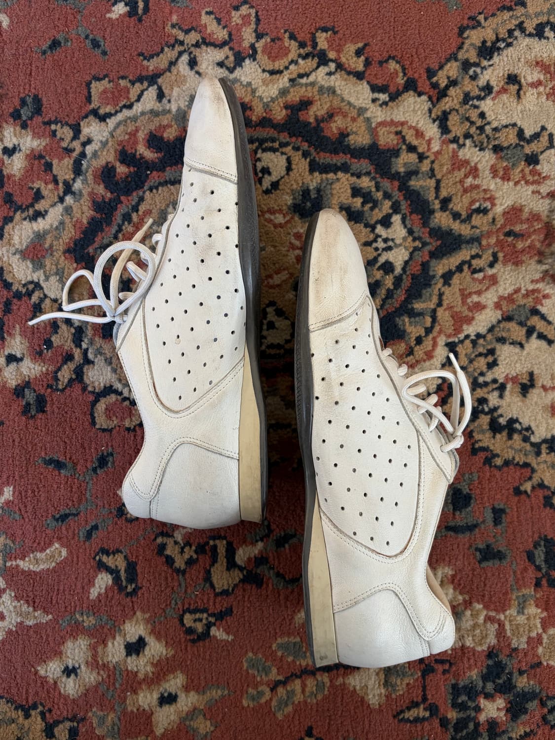 올드 프라다 레더 슈즈 상품이미지3