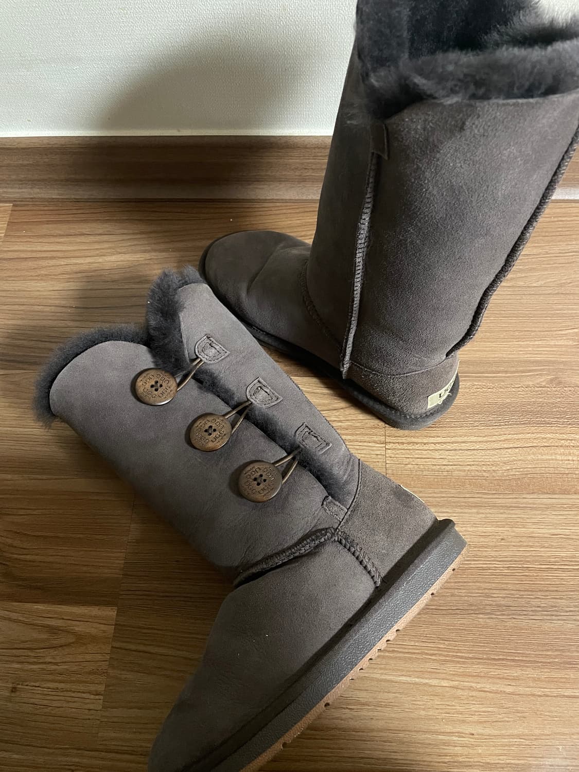 UGG 어그 롱 부츠 회색 상품이미지2