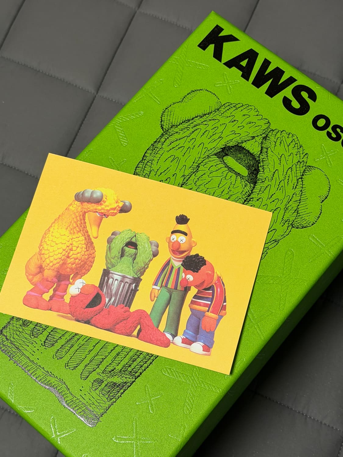 카우스 세서미 스트리트 오스카 피규어 상품이미지2