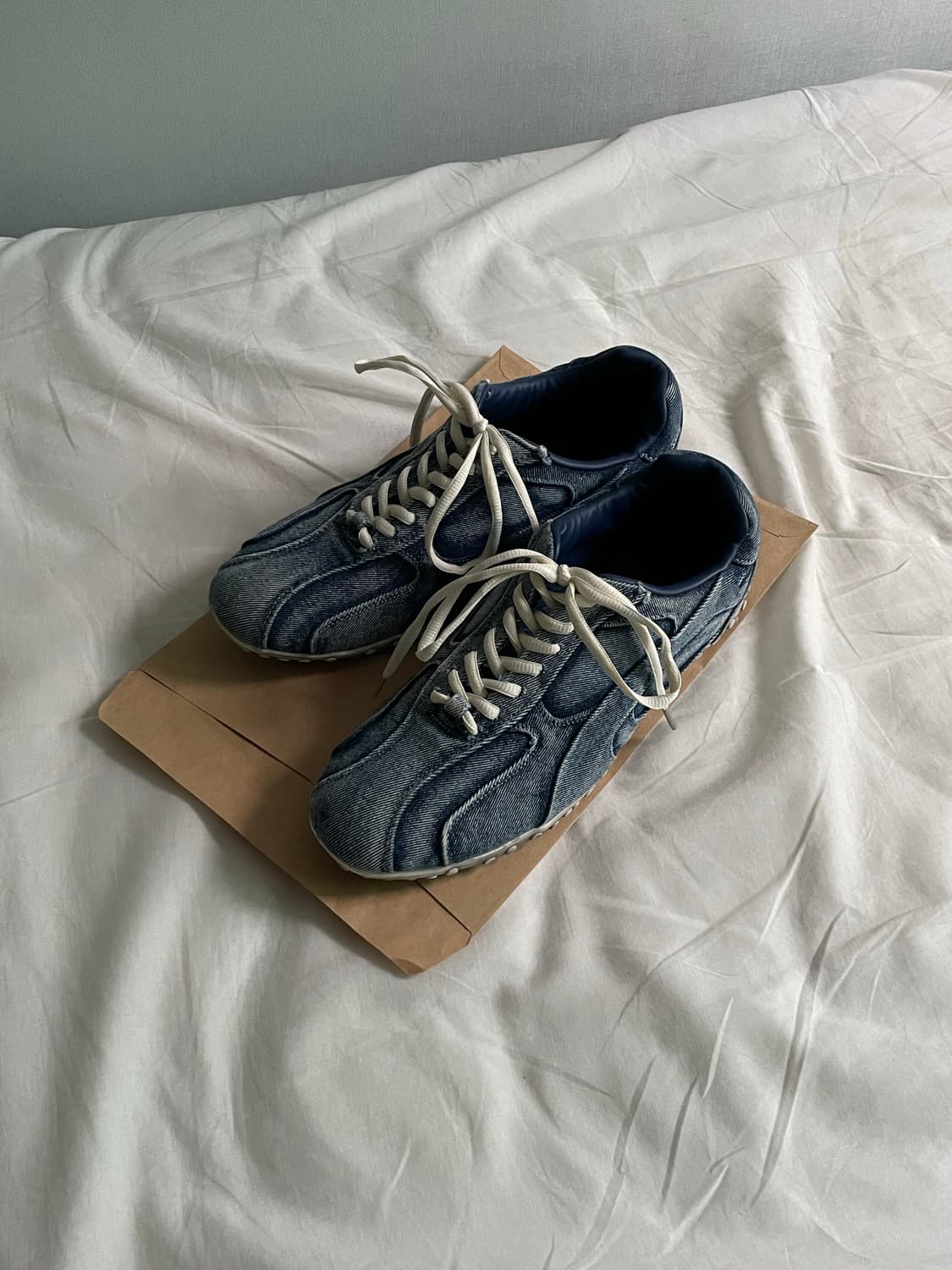 야세 스파이더 워싱 스니커즈 데님 280 상품이미지1