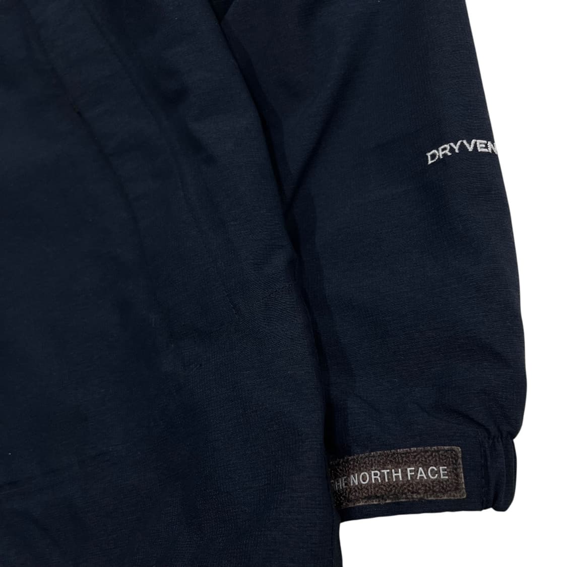 노스페이스 로고 딥네이비 후드 바람막이 95 상품이미지6