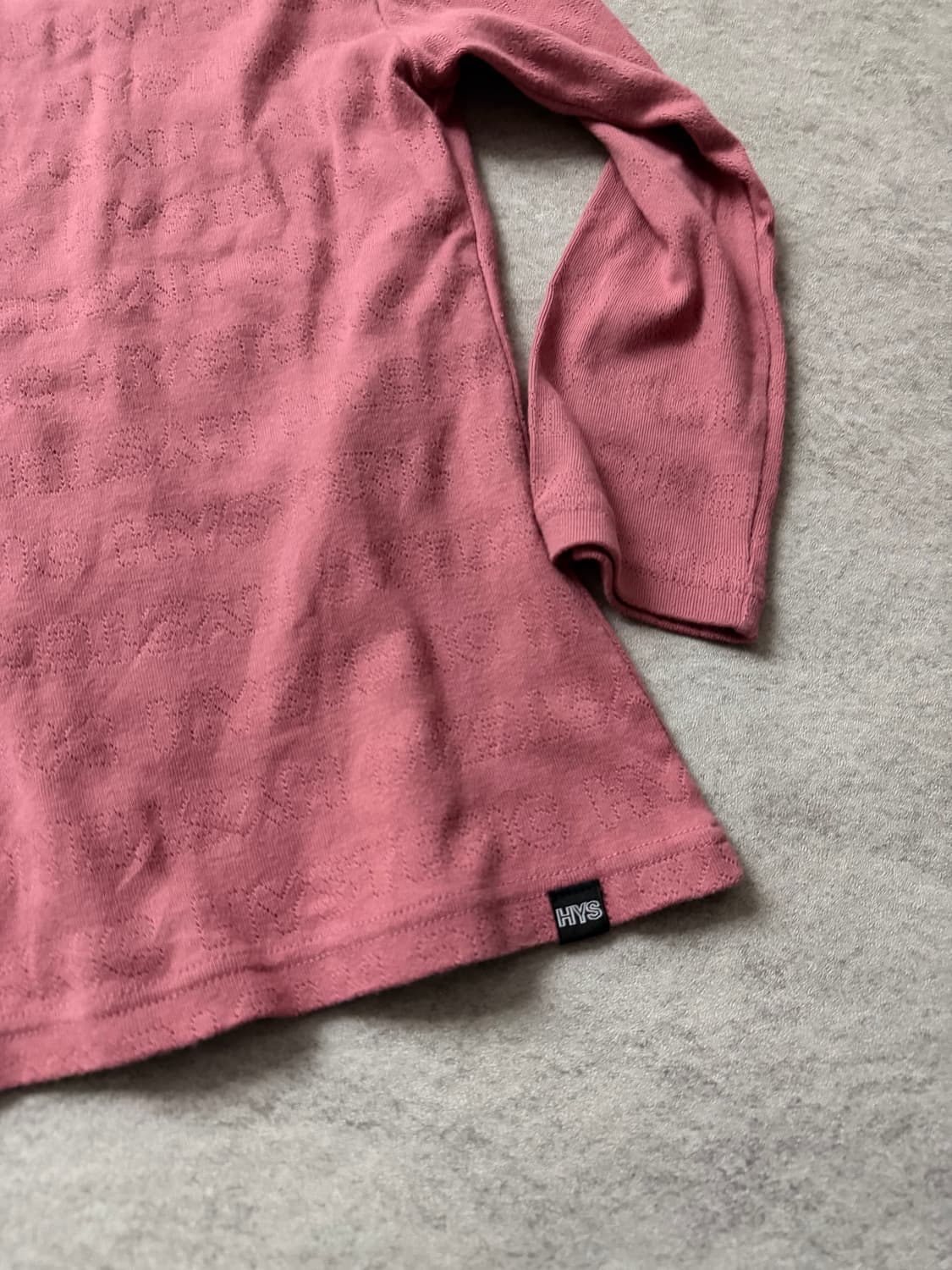 히스테릭글래머 그래픽 칠부슬리브 상품이미지7