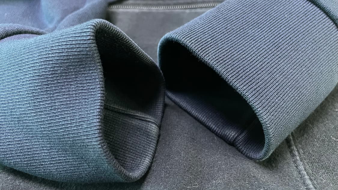 메종키츠네 맨투맨 네이비 폭스헤드 상품이미지3