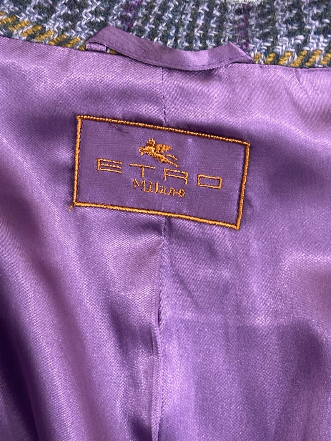 에트로 울자켓 상품이미지6