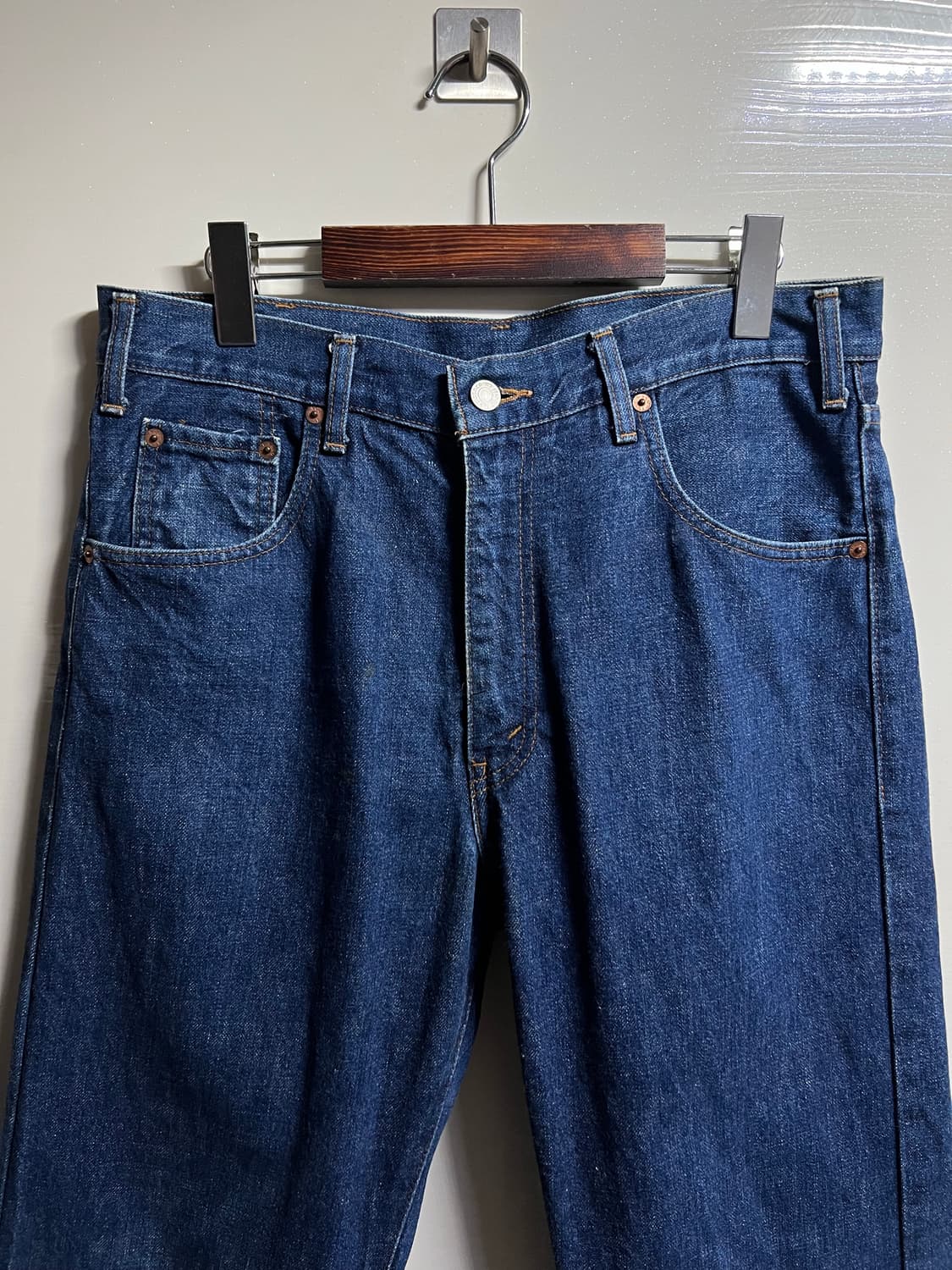 빈티지 90s 리비이스 502xx 셀비지 데님팬츠 상품이미지2