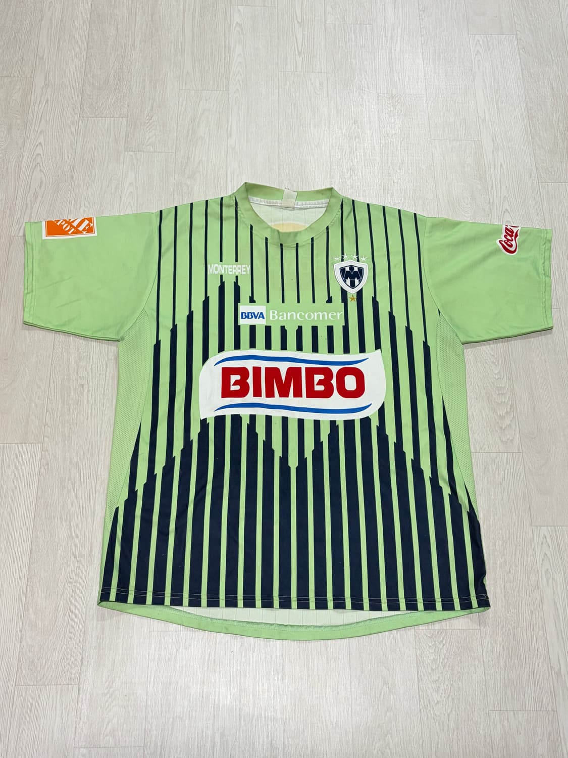 빈티지 Monterrey 축구 유니폼 져지 상품이미지1