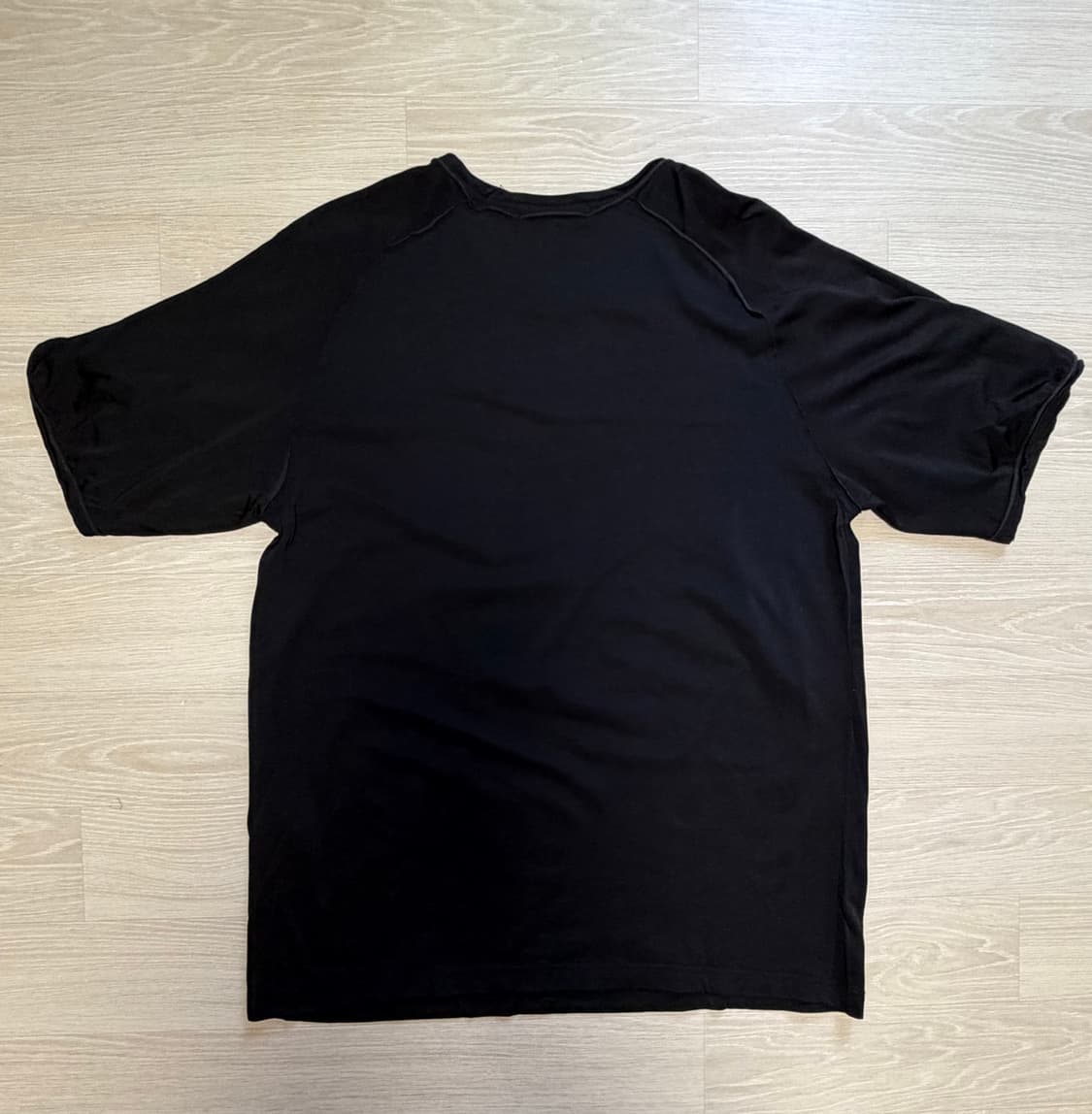 오픈와이와이 RIBBON YY T-SHIRT 블랙 상품이미지4