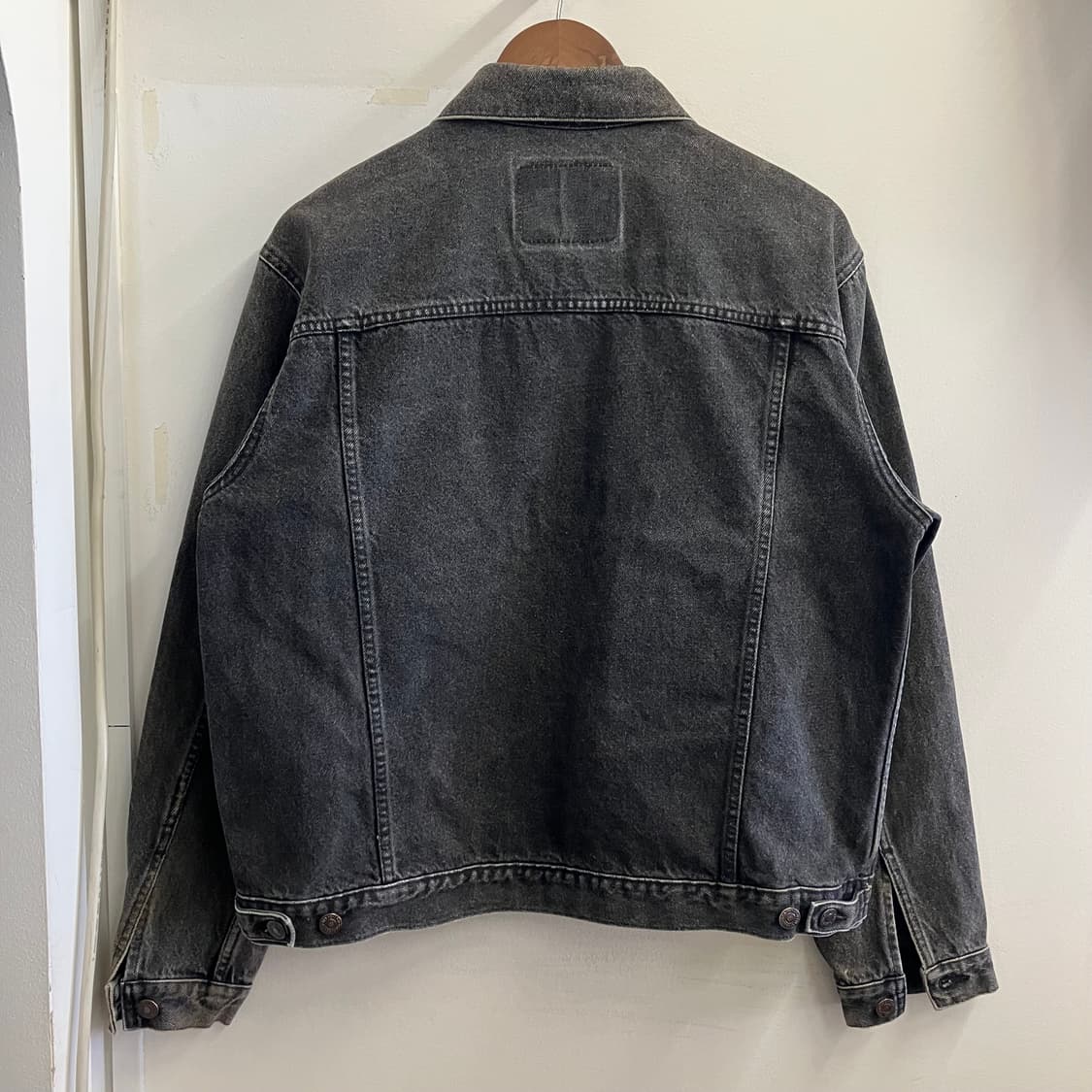N8 리바이스 데님 청자켓 흑청 블랙 70506 빈티지 상품이미지2