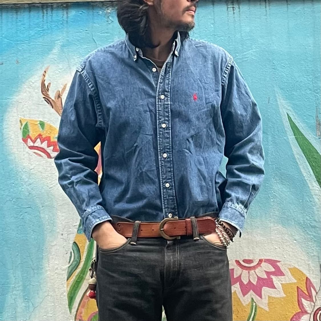 POLO COUNTRY DENIM SHIRTS  상품이미지7