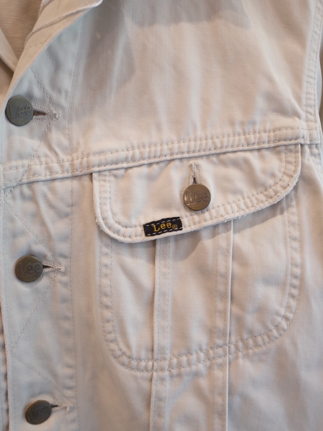 LEE 리 코튼 트러커 자켓 상품이미지4