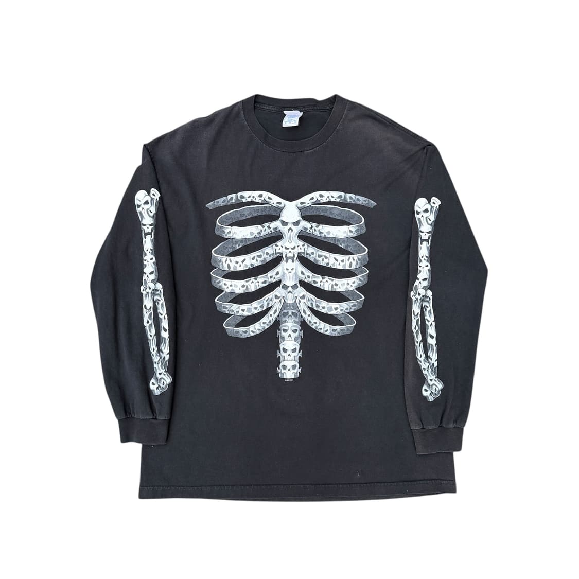 빈티지 00‘s Skulls Bones 롱 슬리브 상품이미지1