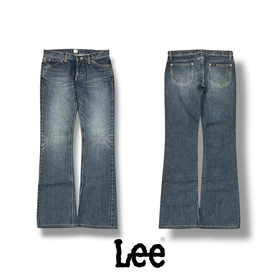  리 부츠컷 데님팬츠 y13832 상품이미지1